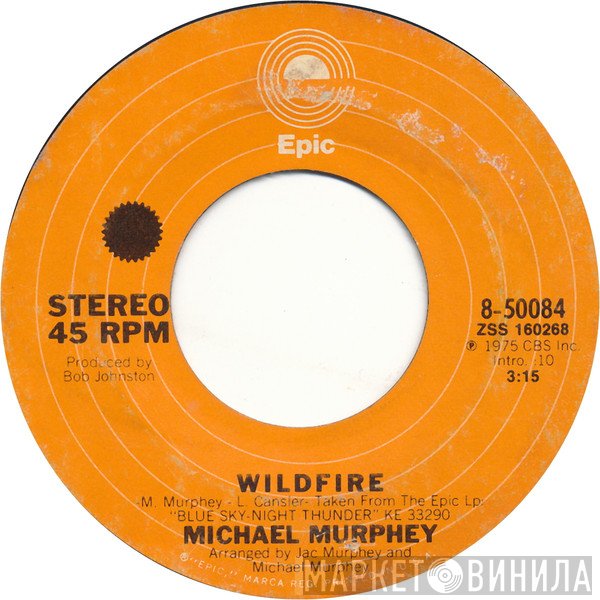 Michael Martin Murphey  - Wildfire