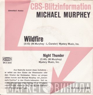 Michael Martin Murphey  - Wildfire