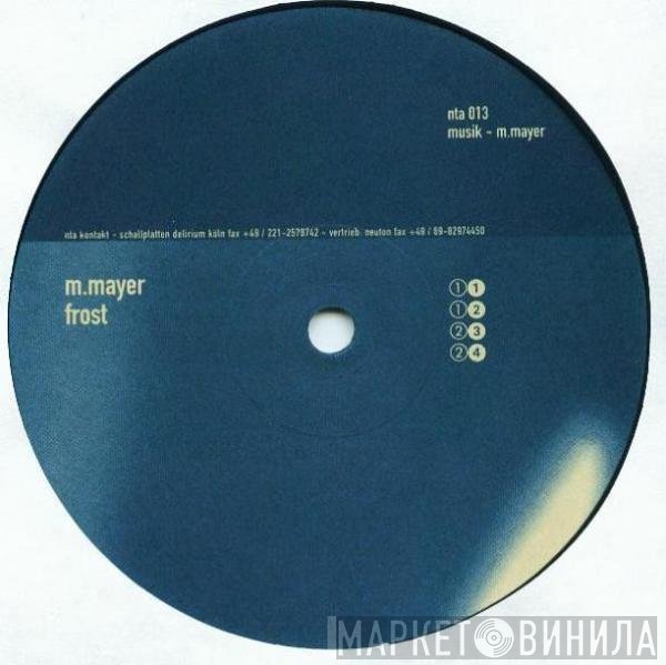Michael Mayer - Frost