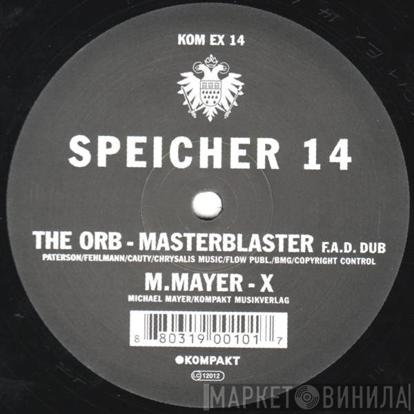Michael Mayer, The Orb - Speicher 14