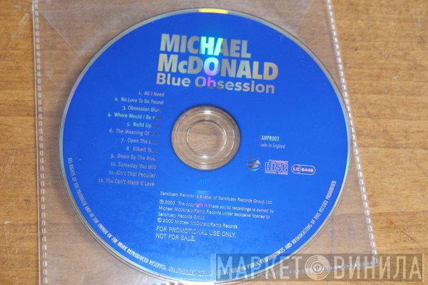 Michael McDonald  - Blue Obsession