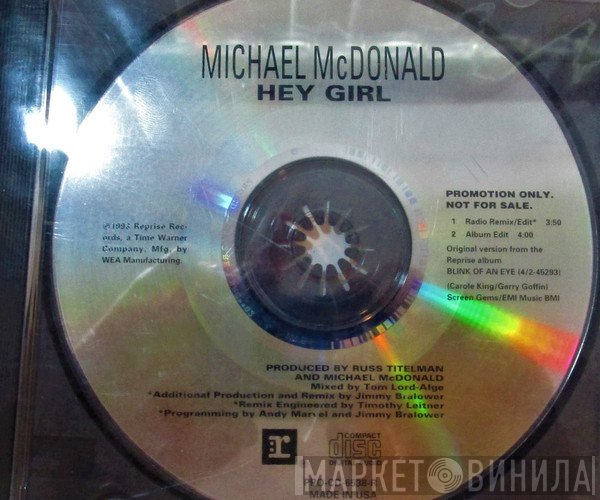 Michael McDonald  - Hey Girl