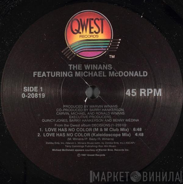Michael McDonald, The Winans - Love Has No Color