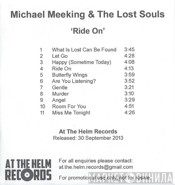 Michael Meeking & The Lost Souls - Ride On