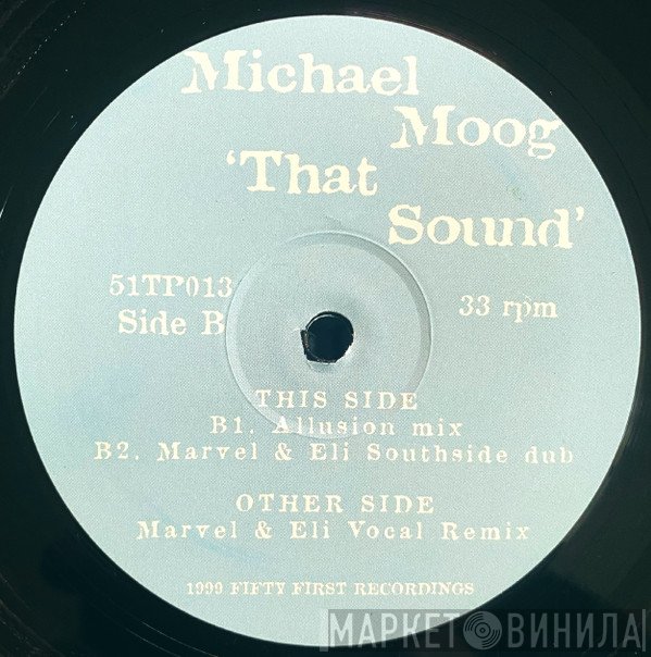 Michael Moog - That Sound
