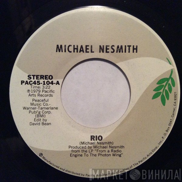 Michael Nesmith  - Rio