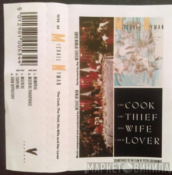 Michael Nyman, The Michael Nyman Band - The Cook, The Thief, His Wife And Her Lover
