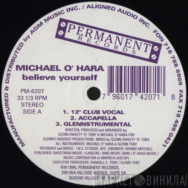Michael O'Hara - Believe Yourself