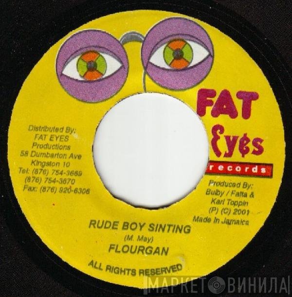Michael Palmer, Anthony B & Terror Fabulous / Flourgon  - Lick Shot / Rude Boy Sinting
