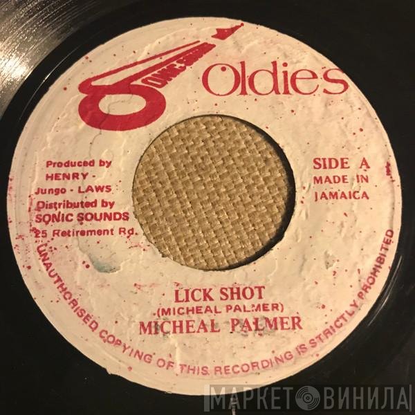 Michael Palmer - Lick Shot
