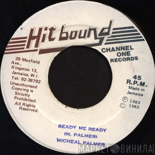 Michael Palmer - Ready Me Ready