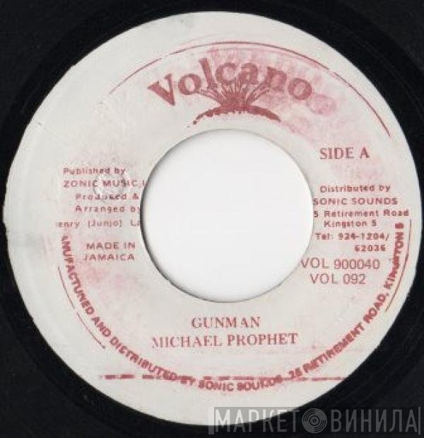 Michael Prophet / Scientist  - Gunman / The Corpse Rises