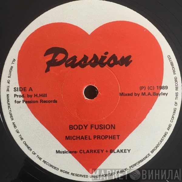 Michael Prophet - Body Fusion