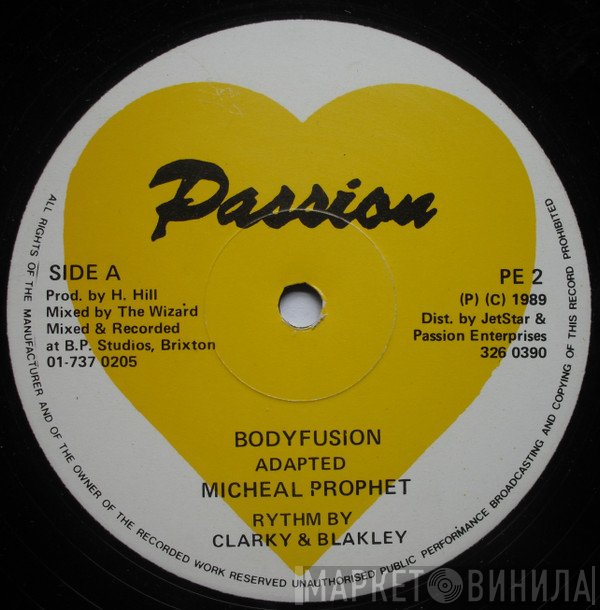 Michael Prophet - Body Fusion