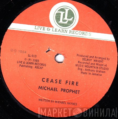Michael Prophet - Cease Fire