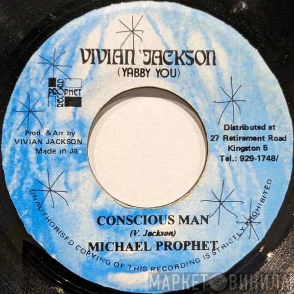 Michael Prophet - Conscious Man