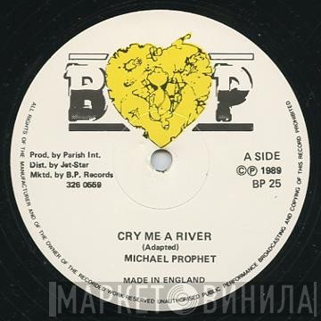 Michael Prophet - Cry Me A River