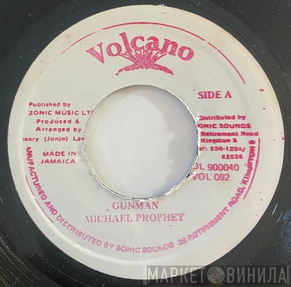 Michael Prophet  - Gunman