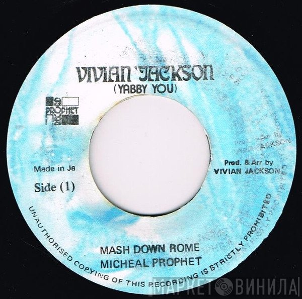 Michael Prophet - Mash Down Rome