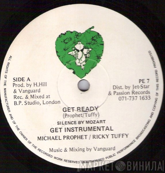 Michael Prophet, Ricky Tuffy - Get Ready