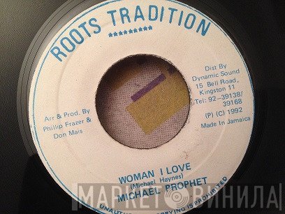 Michael Prophet - Woman I Love