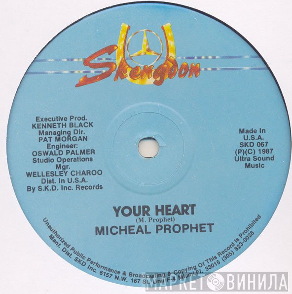 Michael Prophet - Your Heart