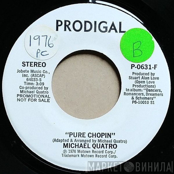 Michael Quatro - Pure Chopin