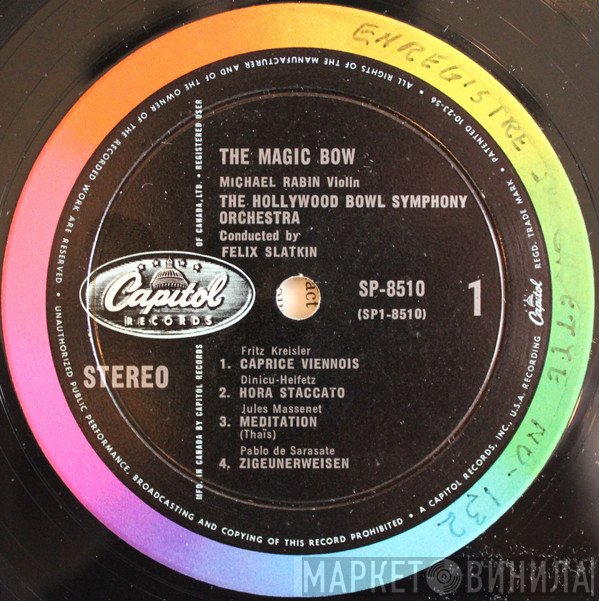 Michael Rabin, The Hollywood Bowl Symphony Orchestra - The Magic Bow