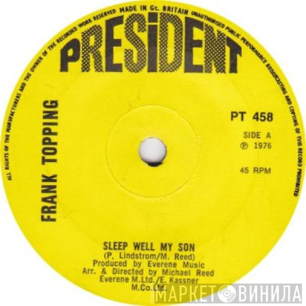 Michael Reed Orchestra, Frank Topping - Sleep Well My Son / Theme From Sleep Well My Son