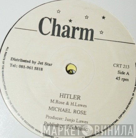 Michael Rose, Lieutenant Stitchie - Hitler / Hail Hitler