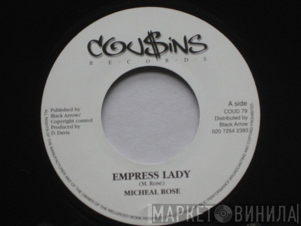 Michael Rose, Mafia & Fluxy - Empress Lady / Empress Lady Dub