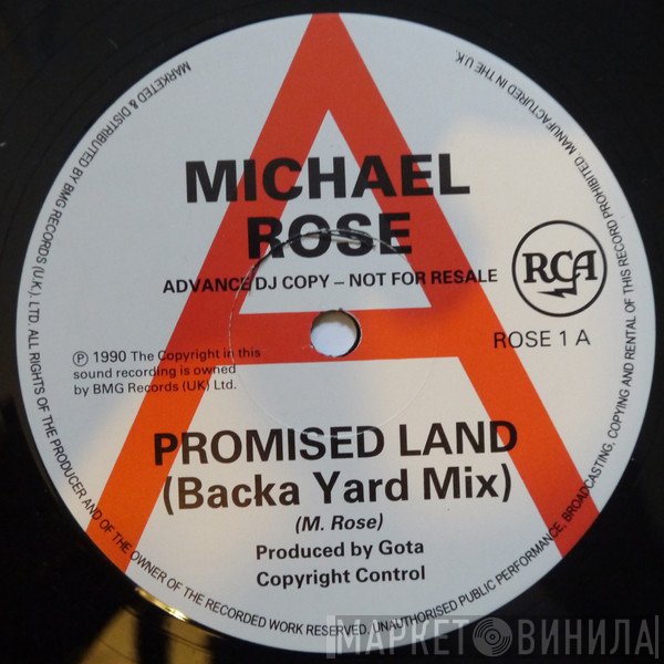 Michael Rose - Promised Land