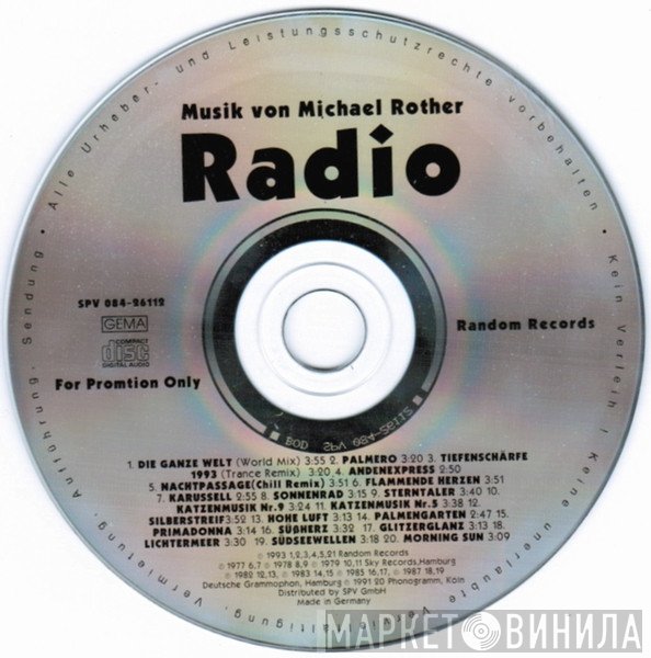 Michael Rother  - Radio