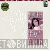 Michael Ruff   - Speaking In Melodies