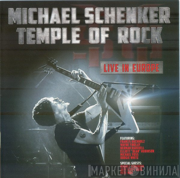 Michael Schenker - Temple Of Rock- Live In Europe