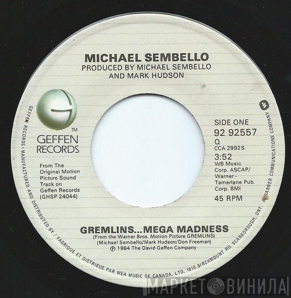 Michael Sembello - Gremlins...Mega Madness
