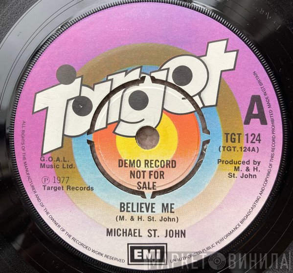 Michael St. John - Believe Me