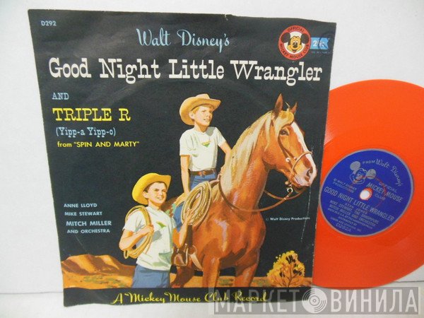Michael Stewart , The Sandpipers , Mitch Miller  - Good Night Little Wrangler
