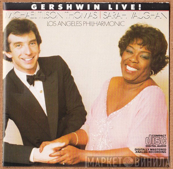 Michael Tilson Thomas | Sarah Vaughan, Los Angeles Philharmonic Orchestra  - Gershwin Live!