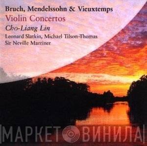 Michael Tilson Thomas, Leonard Slatkin, Felix Mendelssohn-Bartholdy, Max Bruch, Sir Neville Marriner, Cho-Liang Lin, Henri Vieuxtemps - Violin Concertos