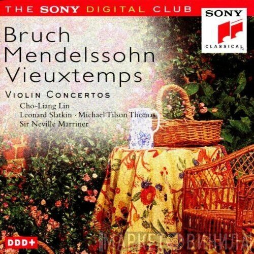 Michael Tilson Thomas, Leonard Slatkin, Felix Mendelssohn-Bartholdy, Max Bruch, Sir Neville Marriner, Cho-Liang Lin, Henri Vieuxtemps - Violin Concertos