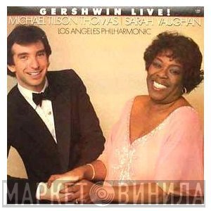 Michael Tilson Thomas, Sarah Vaughan, Los Angeles Philharmonic Orchestra  - Gershwin Live!
