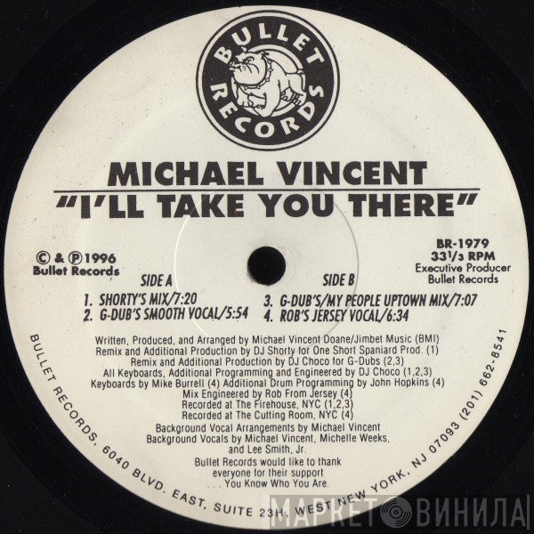 Michael Vincent - I'll Take You There