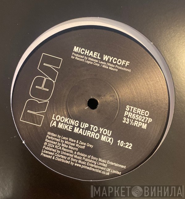 Michael Wycoff - Looking Up To You (A Mike Maurro Remix)