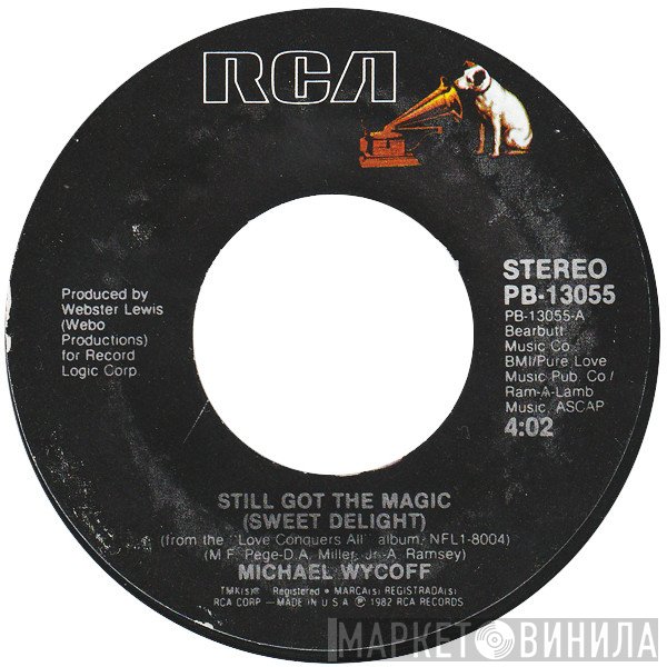 Michael Wycoff - Still Got The Magic (Sweet Delight) / Take This Chance Again