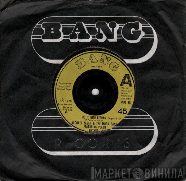 Michael Zager & The Moon Band, Peabo Bryson - Do It With Feeling