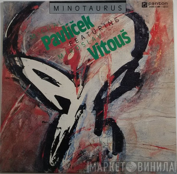 Michal Pavlíček Featuring Miroslav Vitous  - Minotaurus