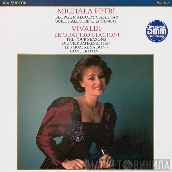 Michala Petri - Vivaldi - Le Quattro Stagioni Op. 8, Nos 1-4