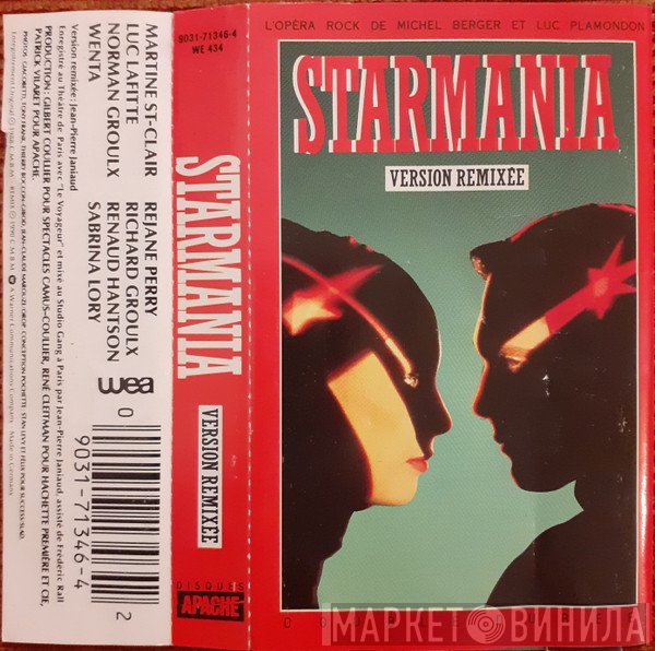 Michel Berger Et Luc Plamondon  - Starmania (Version Remixée)