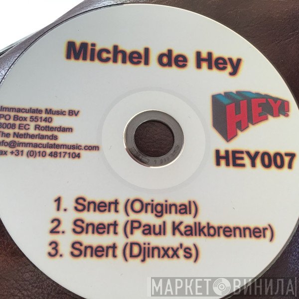 Michel De Hey  - Snert (Remixes)